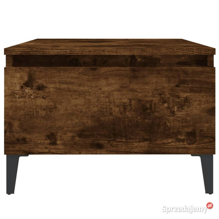 Stoliki boczne 2 przydymiony dąb 50x46x35 mazowieckie Warszawa