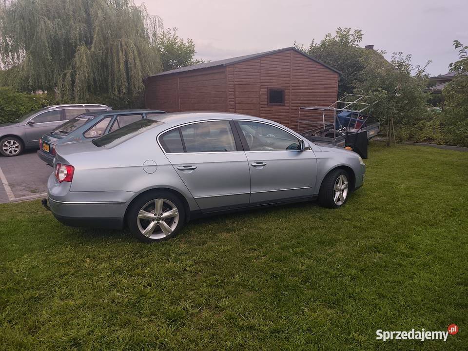 Passat B6 20 TDI 140 sedan DSG CD