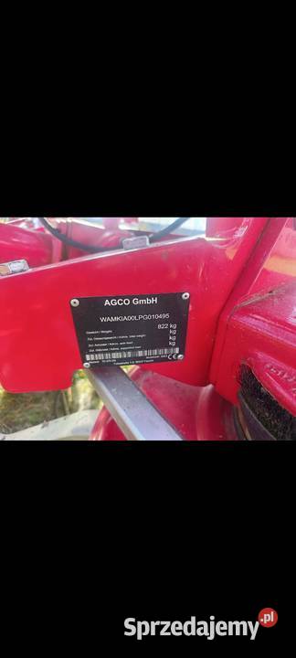 Sprzedam Przetrząsarkę Massey Ferguson Massey Ferguson Zgrabiarki i przetrząsacze Gorzków-Wieś