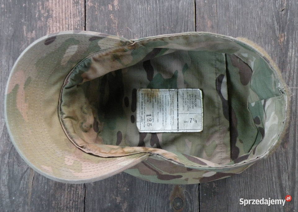 Czapka patrol cap multicam ripstop 7 18 Wrocław