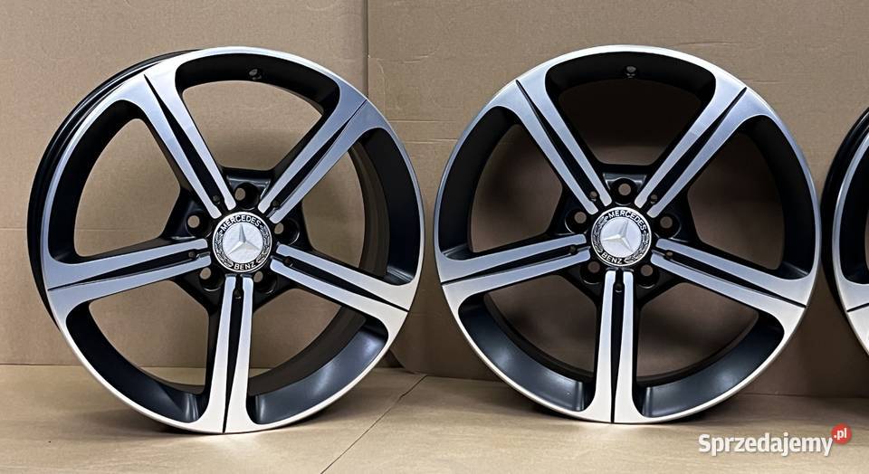 Felgi Mercedes Benz A Klasa CLA 17 W177 V177 aluminiowe wielkopolskie Gostyń