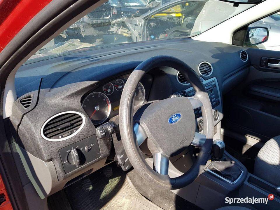 DESKA KOKPIT FOCUS MK2 PODUSZKA PASY KOMPLET Lipno