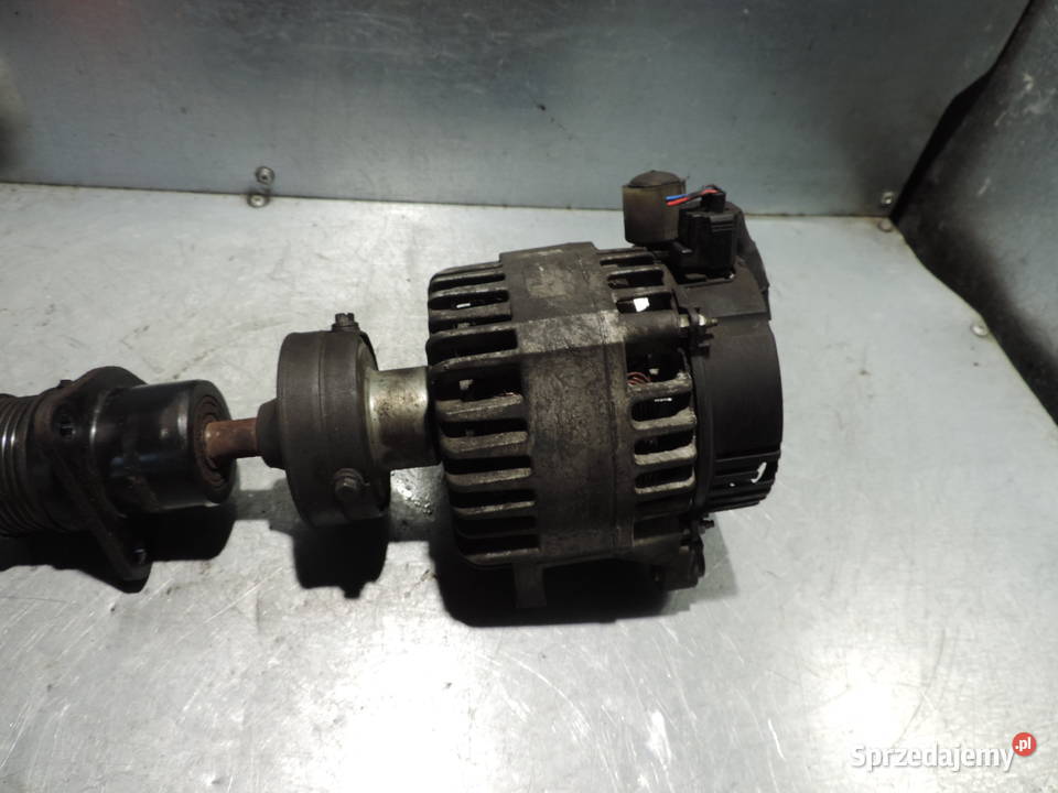 ALTERNATOR FORD FOCUS MK2 18 TDCI Rok produkcji 2008 Układ elektryczny silnika małopolskie Nowy Sącz