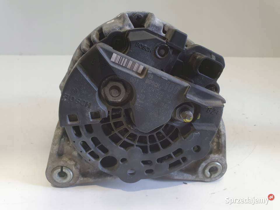 ALTERNATOR Opel Zafira B 16 16V bosch 100A