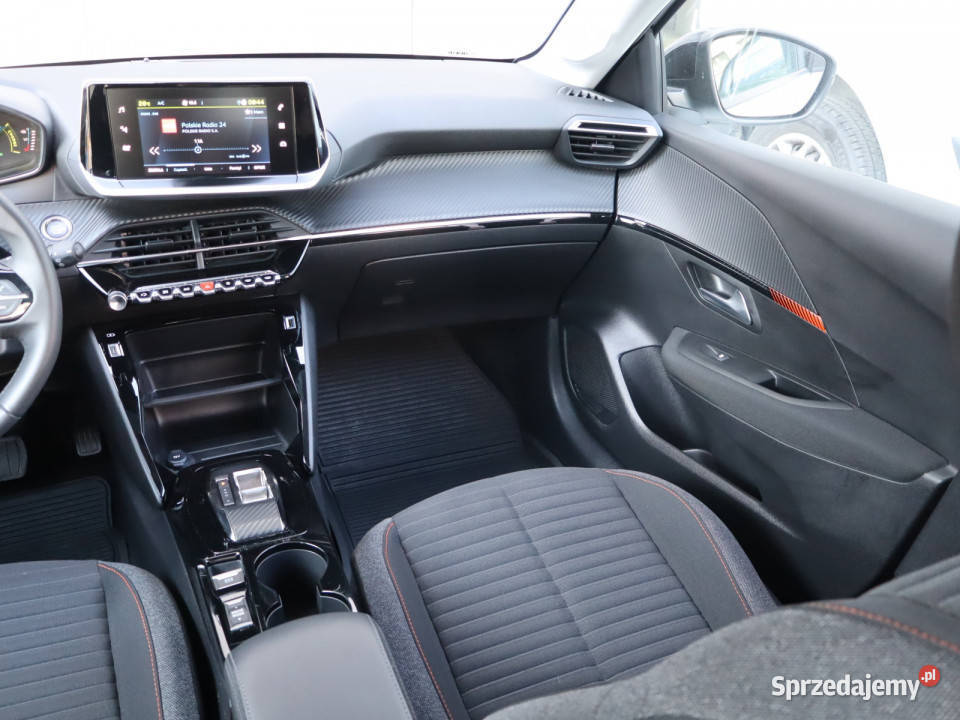 Peugeot e208 50 kWh 100KM śląskie Katowice