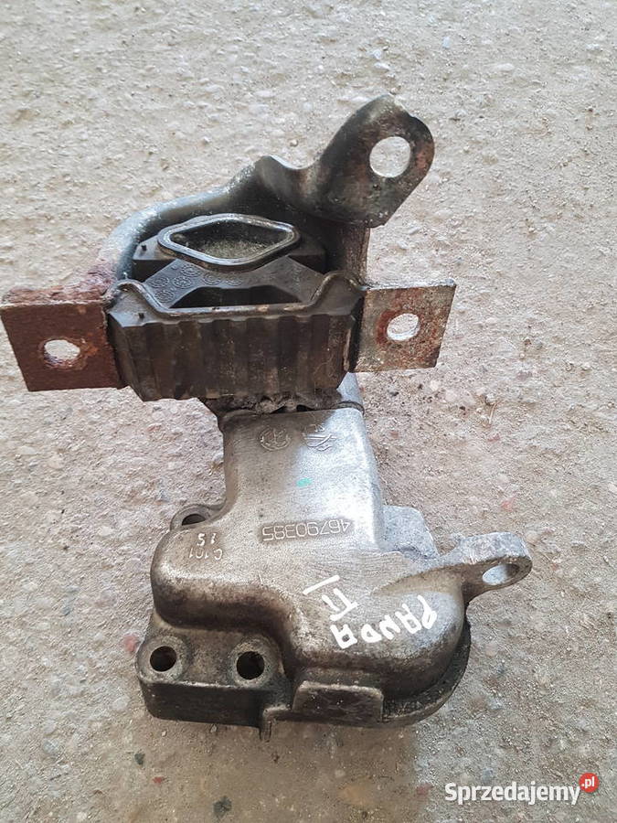 FIAT PANDA II 12 LAPA SILNIKA PODUSZKA 46800409 Silniki i osprzęt Turek sprzedam