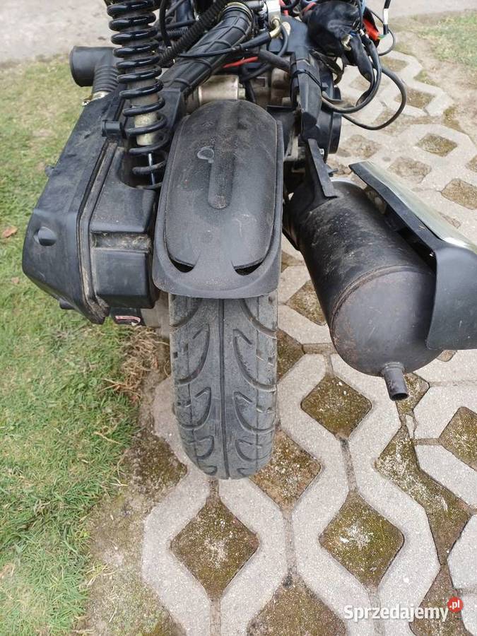Skuter Toro 50 kupiony w polskim salonie