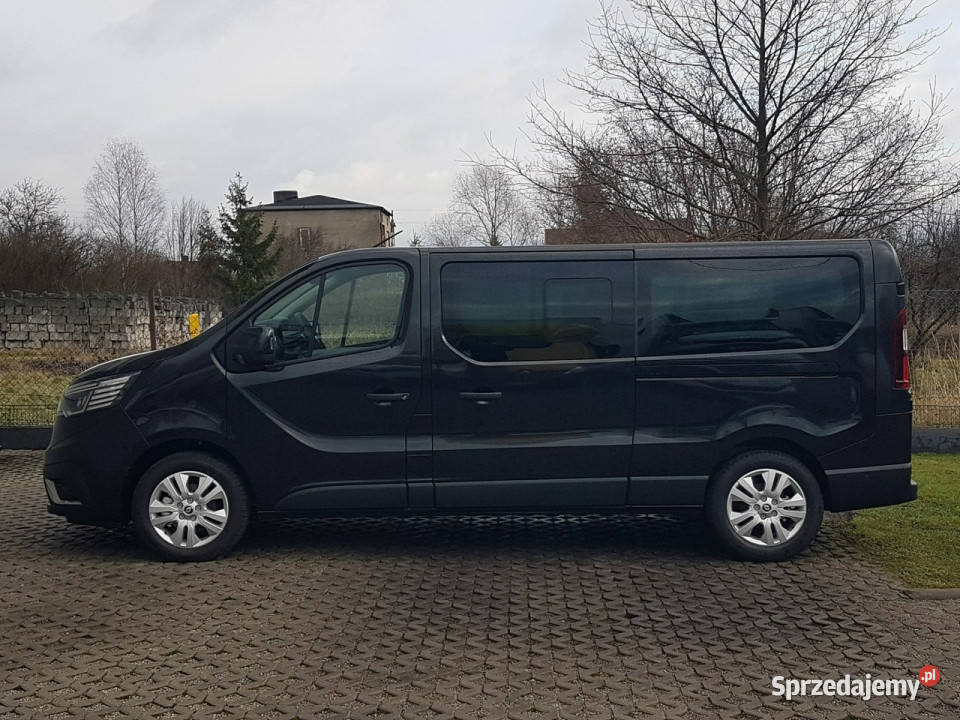 Renault Trafic 8 OSÓB 2xDRZWI BOCZNE PRZESUWNE nieuszkodzony śląskie Poręba