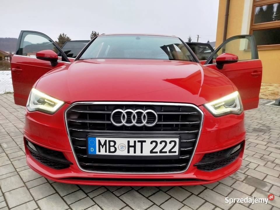 Audi A3 8V 14T BENZYNA FULL SLINE 2013R 128 A3