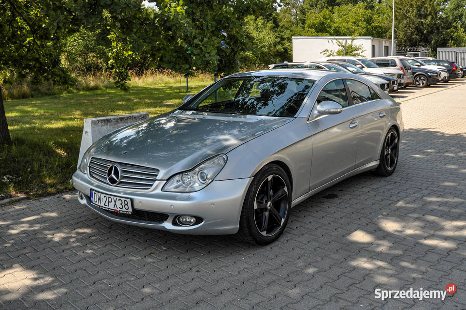 MercedesBenz CLS W219 30CDI Wrocław