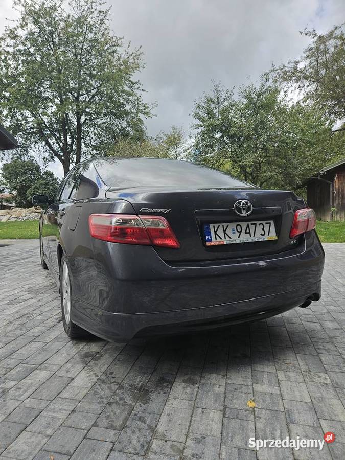 Toyota Camry lpg automatyczna Camry Tuchów