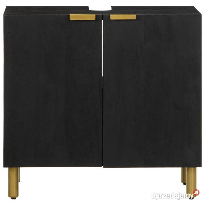 Szafka pod umywalkę czarna 62x33x58 WM4017667 sprzedam