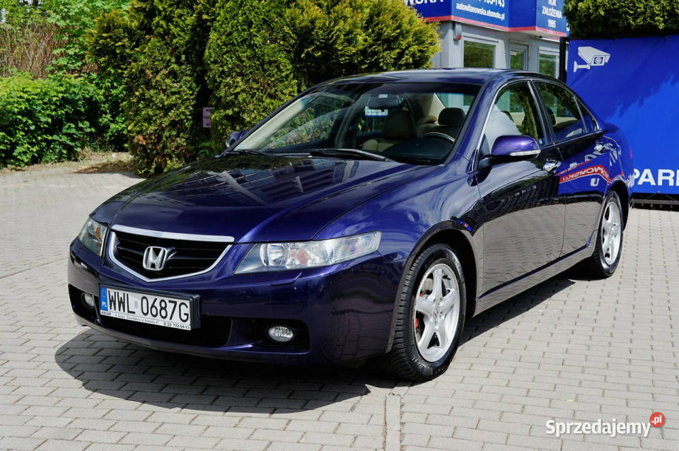 Honda Accord 24 190 Executive VII 20022008 ASR (kontrola trakcji) Warszawa sprzedam