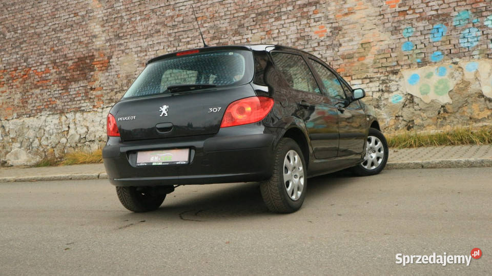 Peugeot 307 14 16VKlimatyzacjaElektrykaNiski klimatyzacja Bytom
