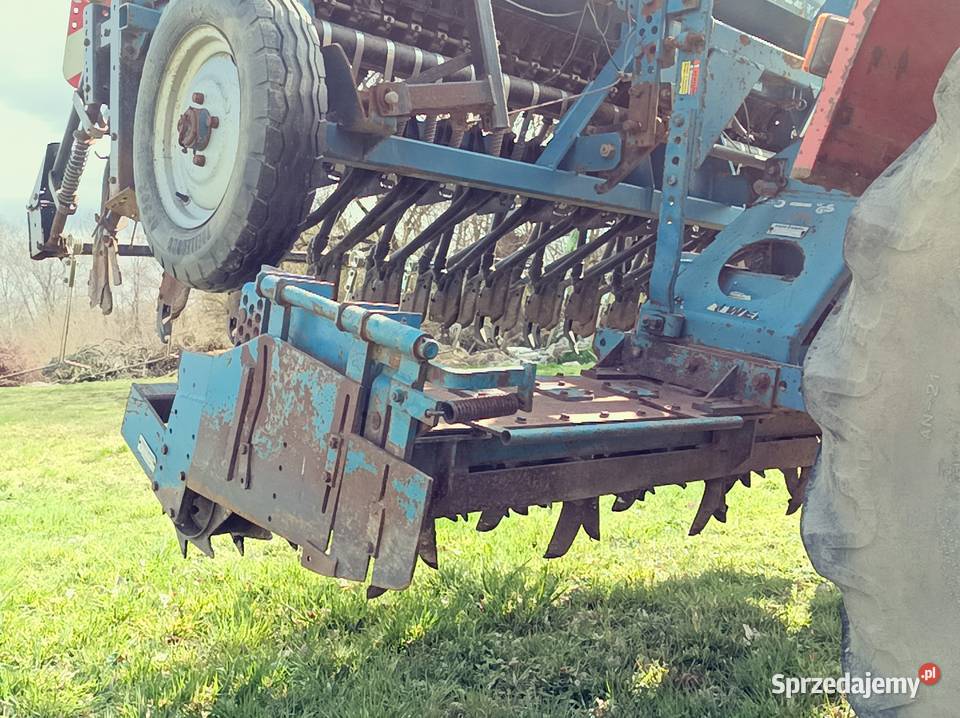 Zestaw uprawowosiewny Rabe werk Pyskowice