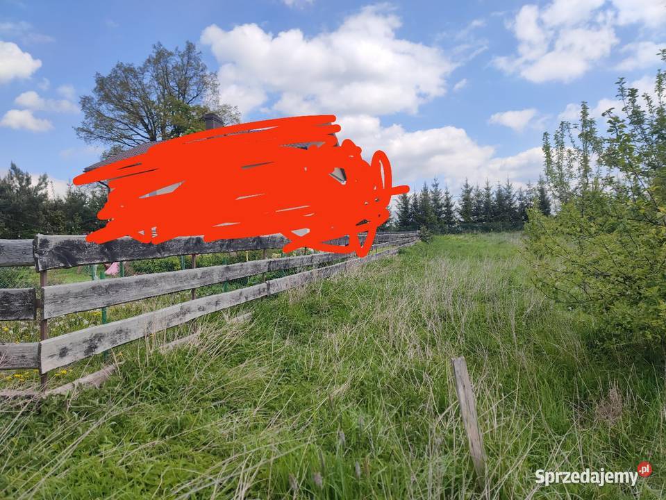 Działka 12 arów powiat wałbrzyski dolnośląskie Stare Bogaczowice