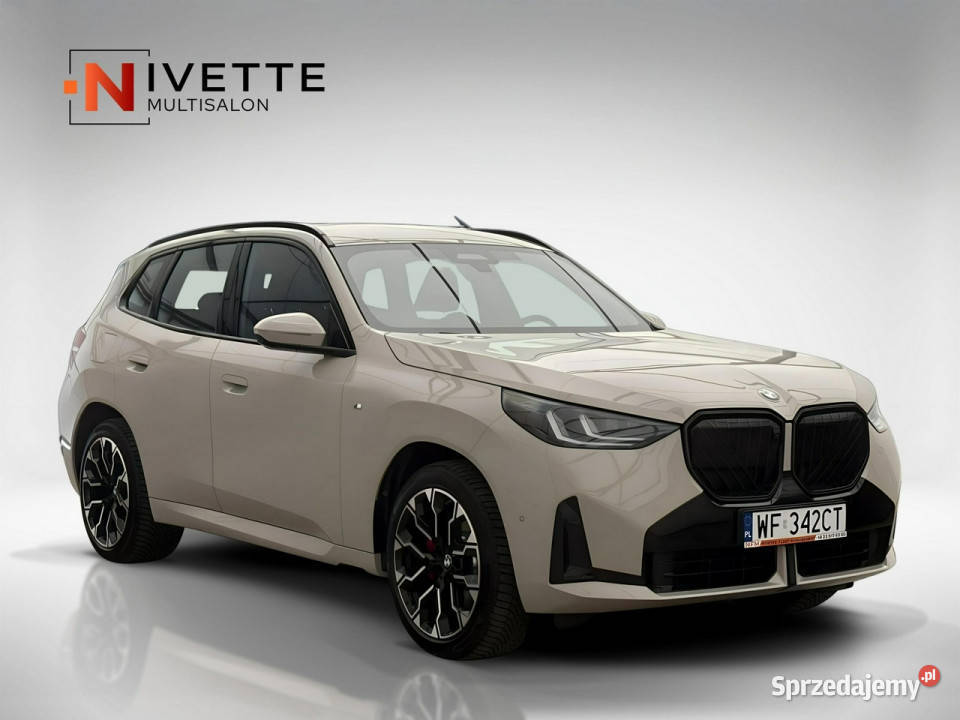BMW X3 X Drive 20 30e 299 Pakiet M Sport Salon Warszawa