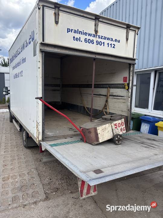 Iveco Daily kontener winda 750 Górki-Izabelin