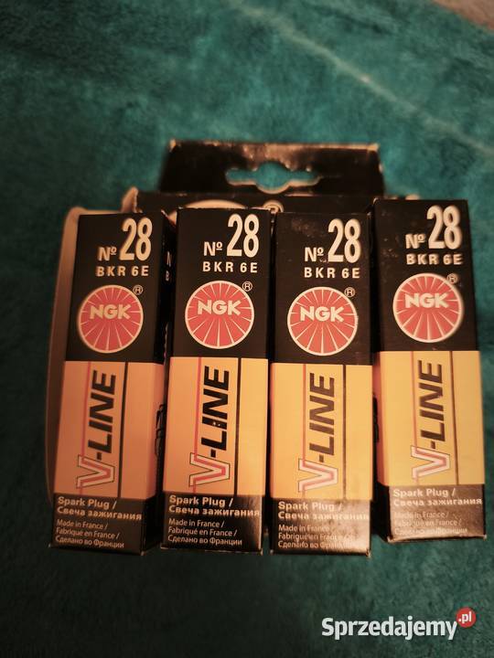 Świece NGK BKR 6E nowe oryginalne Lublin