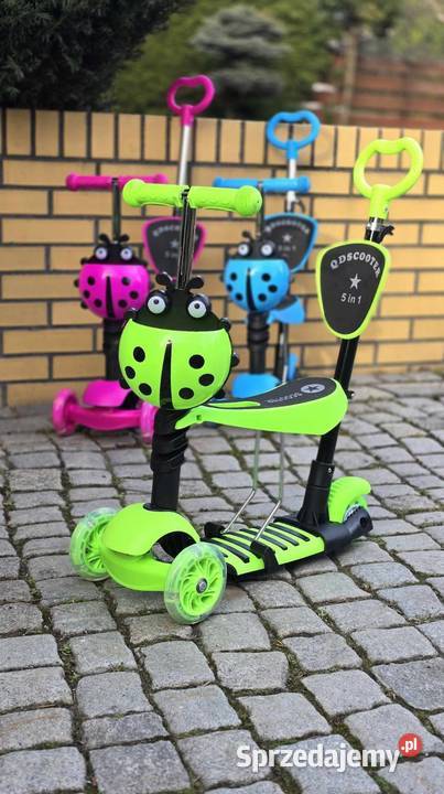 Hulajnoga biedronka Łódź sprzedam