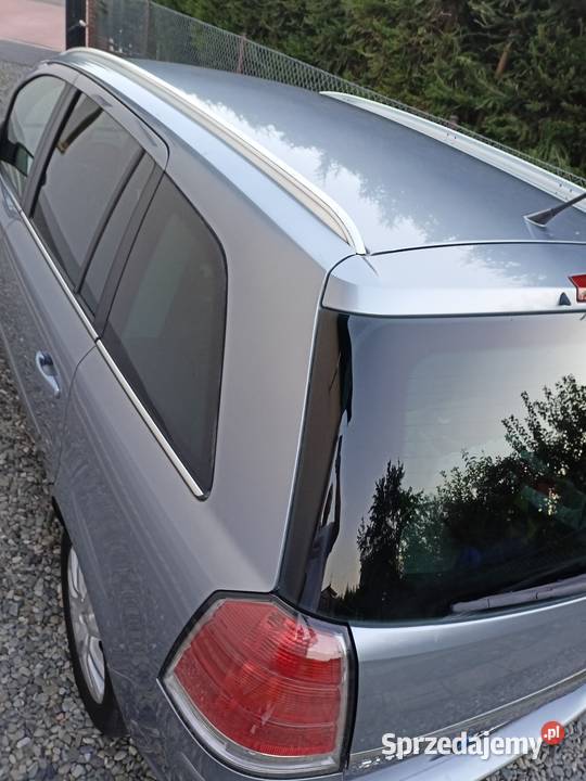 Opel Zafira 18 z gazem 2007 ogranicznik prędkości Janki
