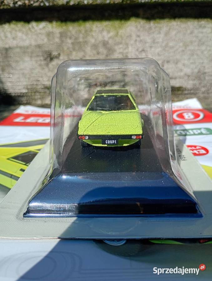 FSO 1300 COUPE Legendy FSO deagostini model 143 Modelarstwo Warszawa