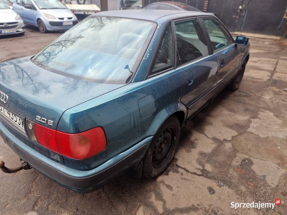Audi 80 20 benzyna 80 Gliwice sprzedam