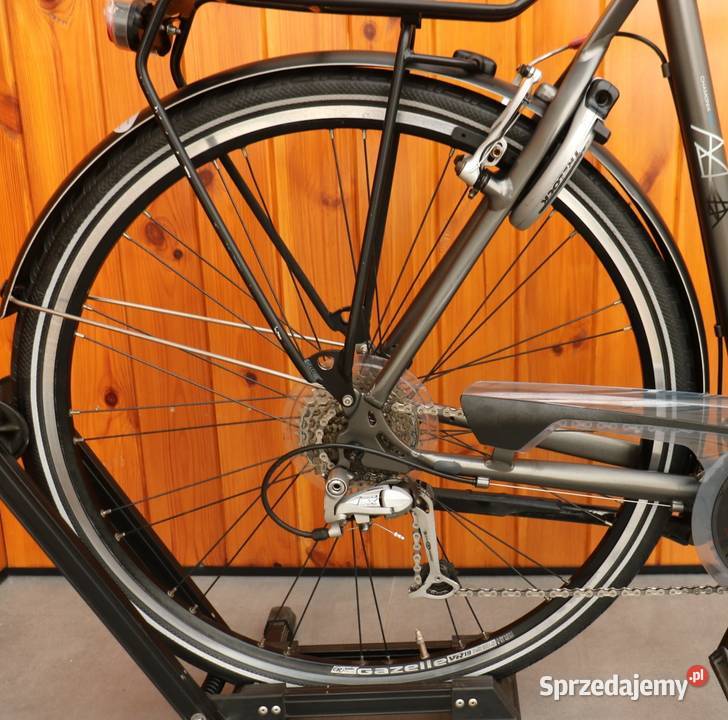 Rower męski Gazelle Chamonix Sport H 61 I inne Milanówek