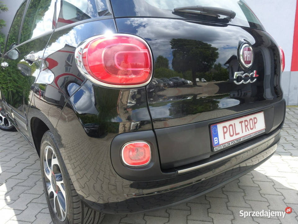 Fiat 500L 14i Klimatyzacja Alu Panorama Częstochowa sprzedam