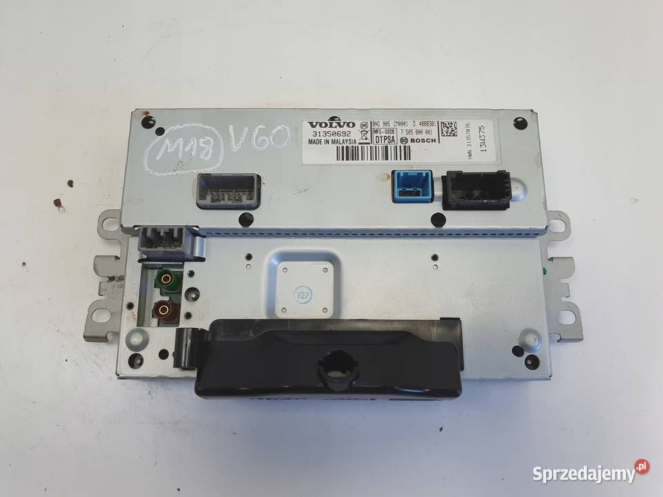 Volvo V40 II EKRAN NAWIGACJI Wyświetlacz monitor Janów