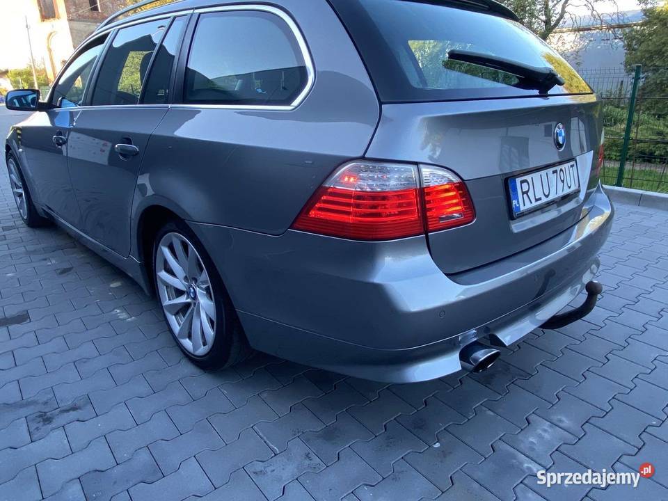 BMW e61 520d 2008 Lubaczów