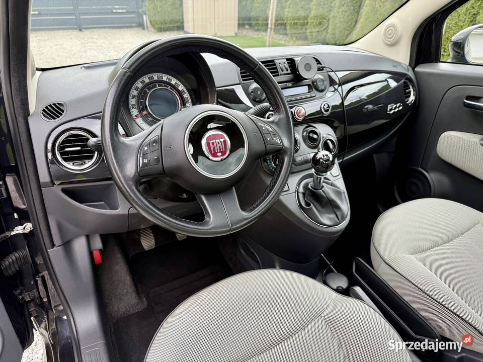 zadbany i dobrze utrzymany Fiat 500 13 Multijet Golasowice