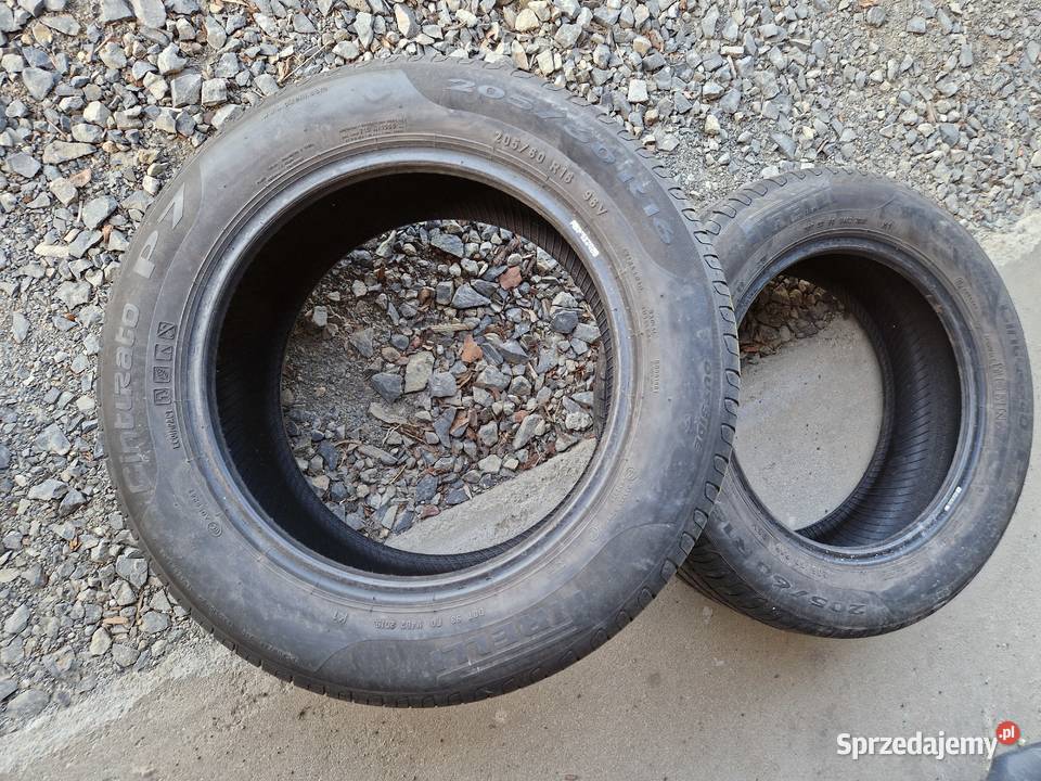 Para opon letnich 205 60 R16 pirelli
