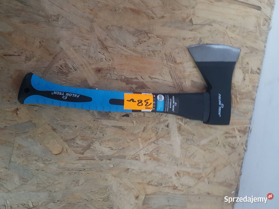 FALON TECH Siekiera fiber glass 600g do drewna sprzedam