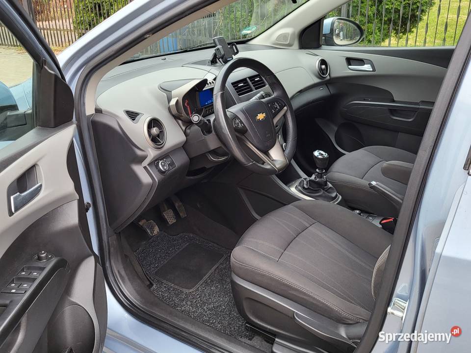 Chevrolet AVEO 16 116 Z niskim przebiegiem Kwidzyn