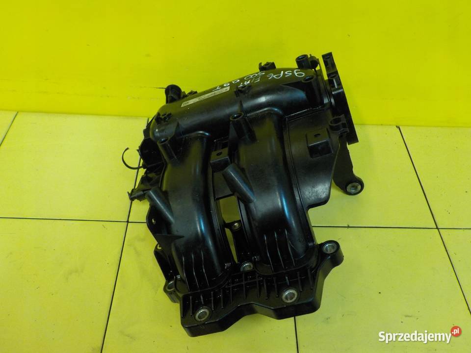 FIAT 500 MITO 09 TWINAIR TURBO 13r 86 kolektor osobowe Kolektory ssące Części samochodowe Suków