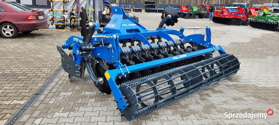 PolGrom Zeus BTZ Brona talerzowa rozstaw 95 Zdany