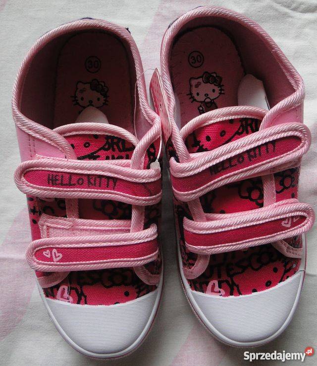 Trampki nowe Hello Kitty rozmiar 30 wkładka dziewczynka Iłża