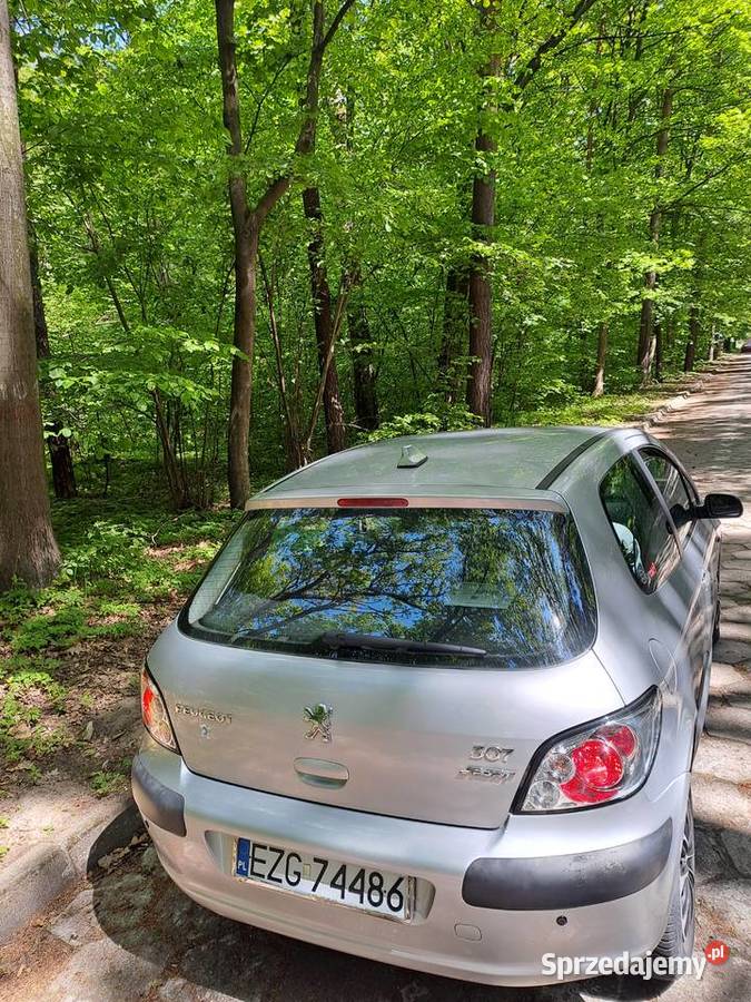 Sprzedam samochód osobowy marki peugeot 307 16 Zgierz sprzedam