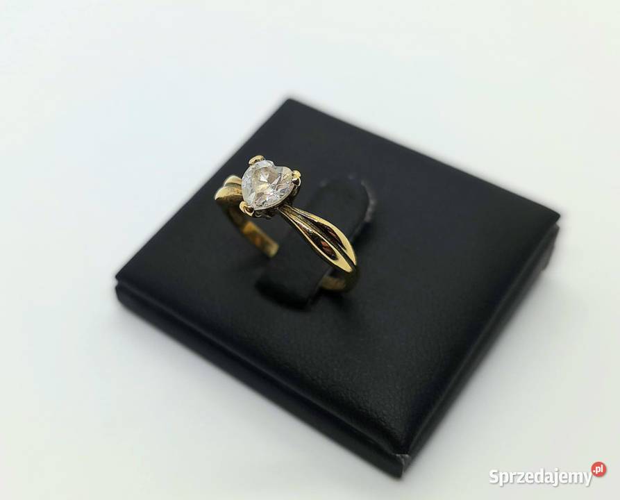 Złoty pierścionek próby 333 203g Rozmiar 12 złoto Elbląg