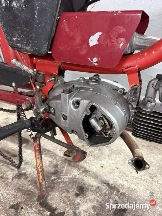 Romet Ogar 200 205 Jawka Jawa Motorynka Pony Gidle