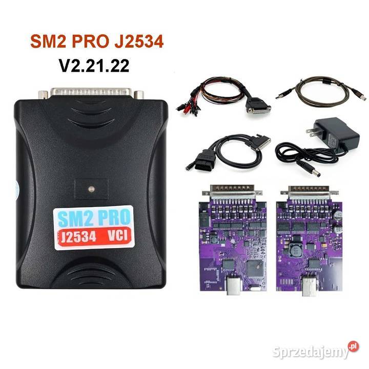 SM2 PRO J2534 VCI VAS ODIS MB Xentry Vocom mazowieckie Radom