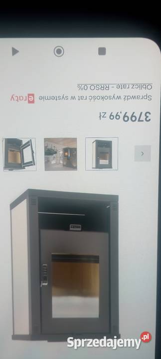 Piec koza nowy taniej niż w sklepie okazja 9 kw