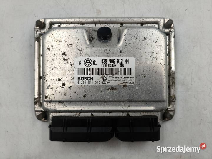 Sterownik Silnika VW Bora Golf IV 19 SDI Wyszków