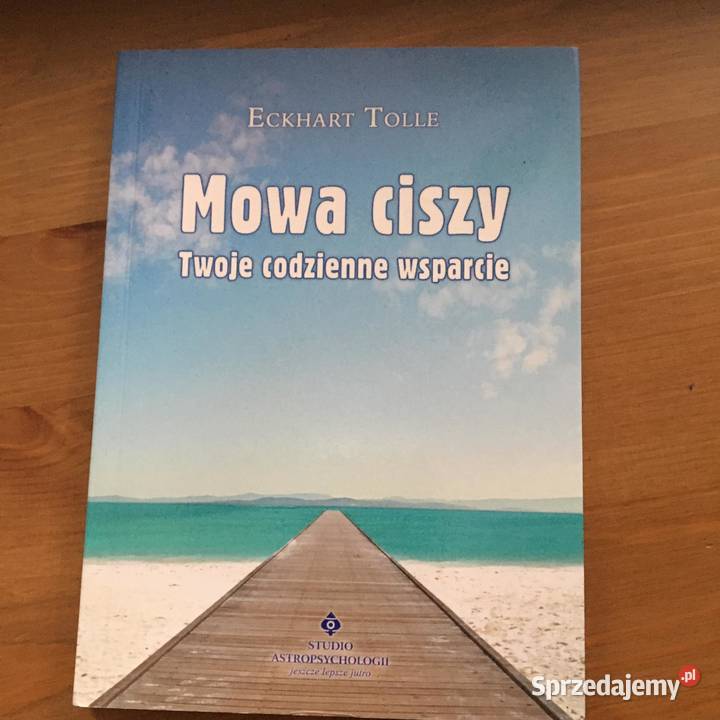 Mowa ciszy E Tolle Warszawa