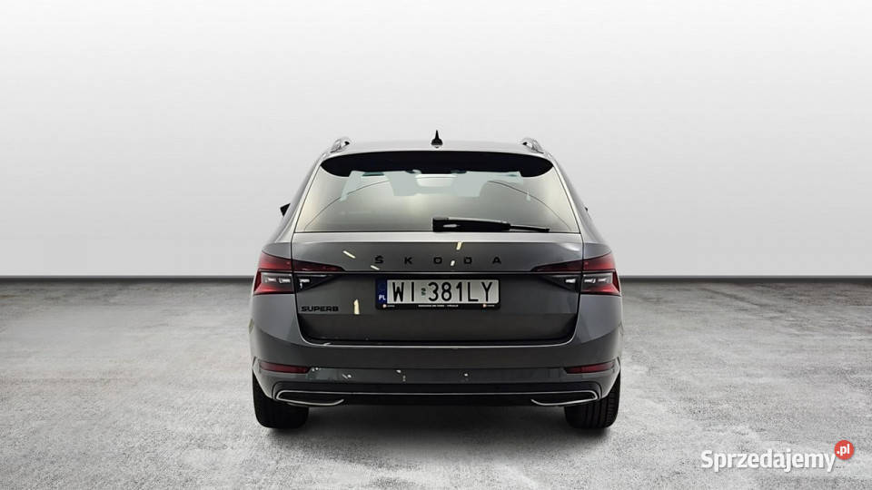 koda Superb 20 TDI SCR Sportline DSG Z Polskiego Superb Warszawa sprzedam