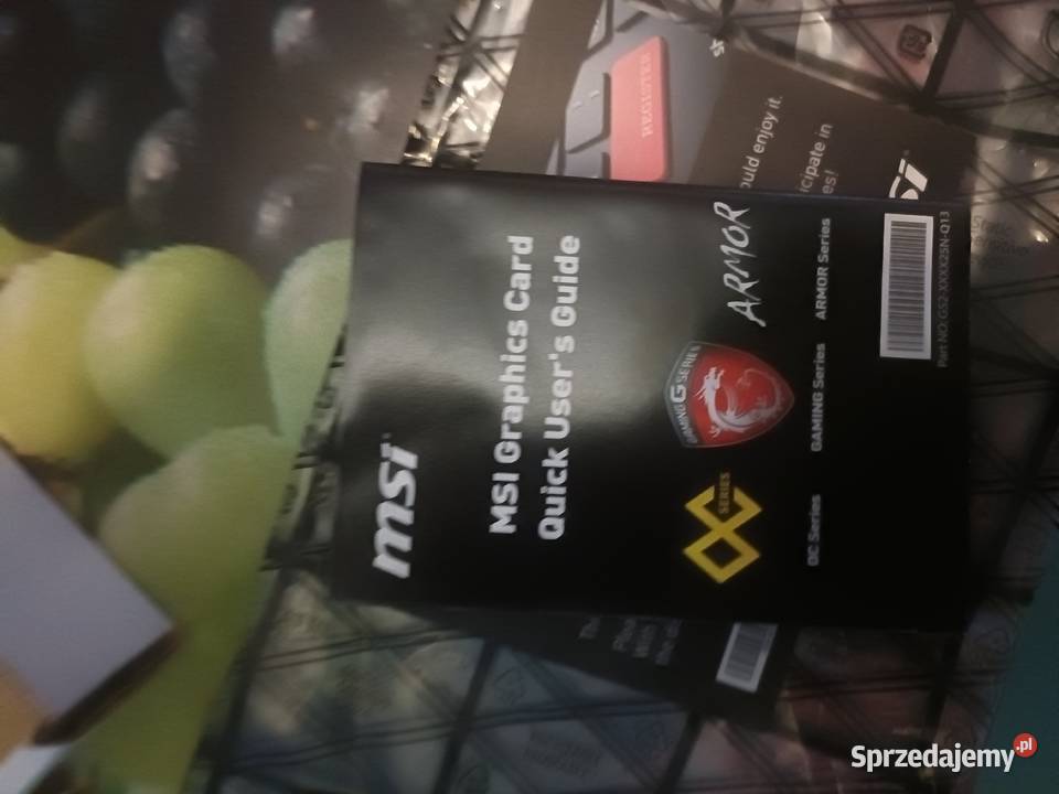 MSI NVIDIA GeForce GTX n750 ti Przypisówka