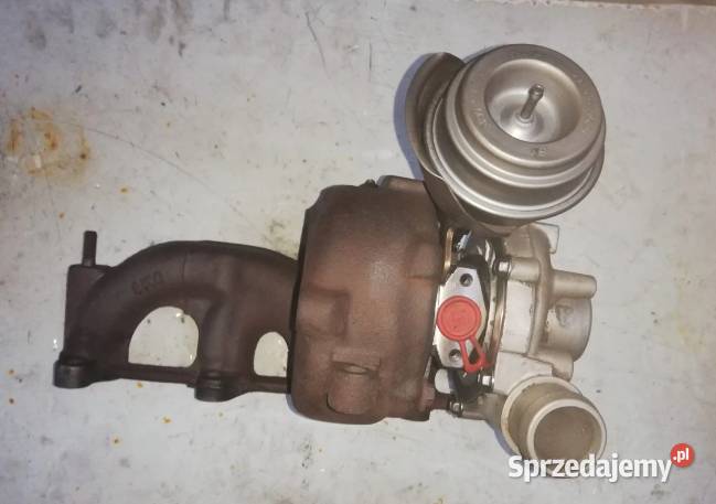 Turbosprężarka VW 19 TDI 038253019A Nowy środek Suchedniów