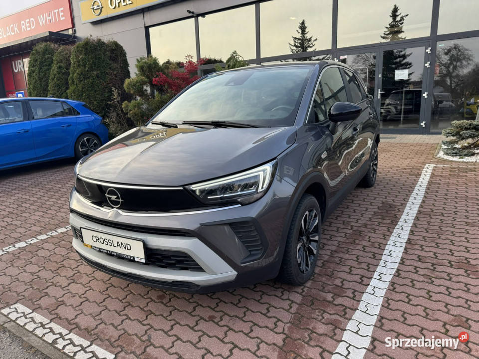Opel Crossland Elegance 12 Turbo 110 warmińsko-mazurskie sprzedam