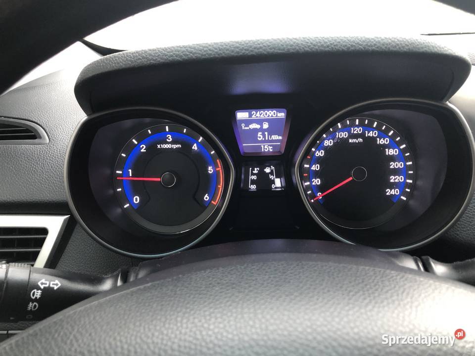 Hyundai i30 14 CRDI 90 2013r Salon Polska Bolesławiec